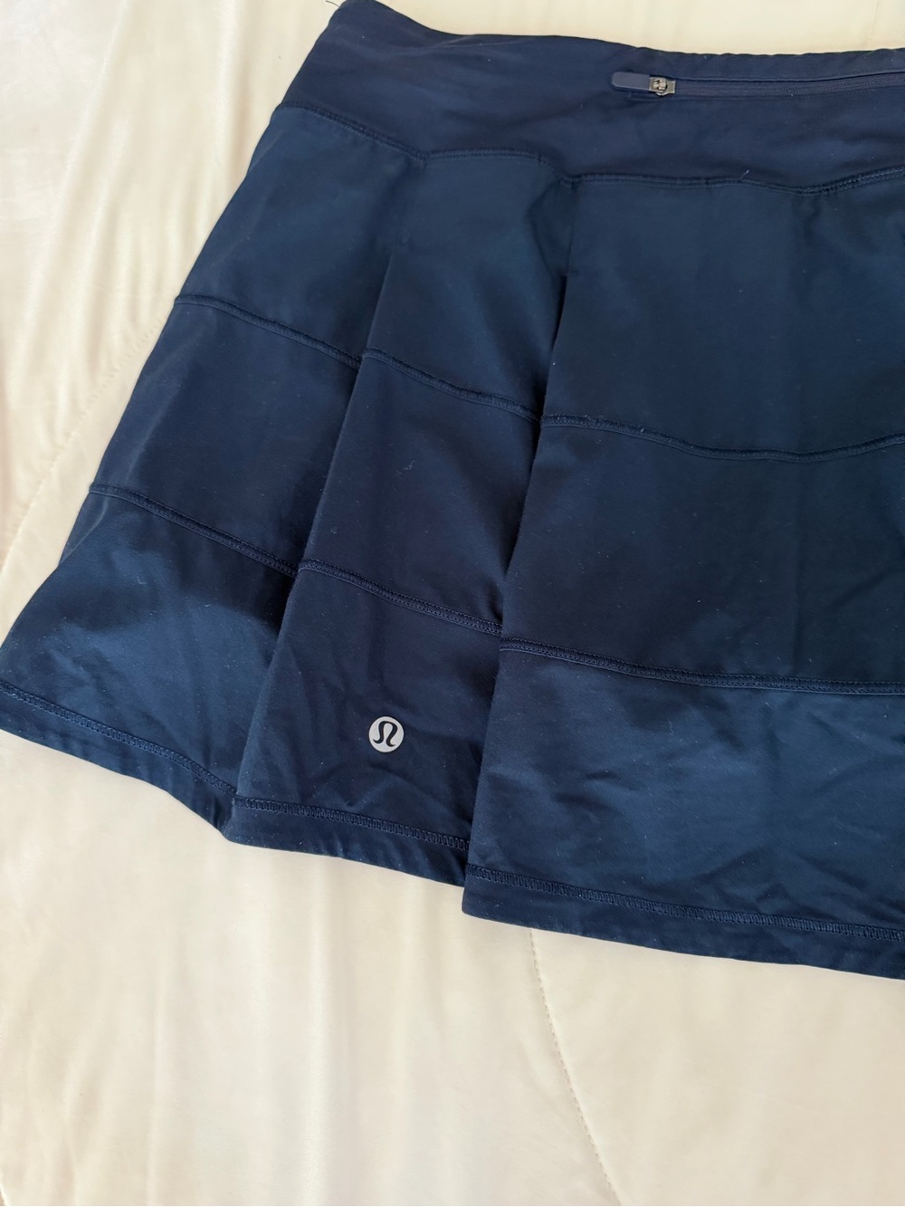 Lululemon Pace Rival Mid Rise Skirt Tall - Picture 4 of 10